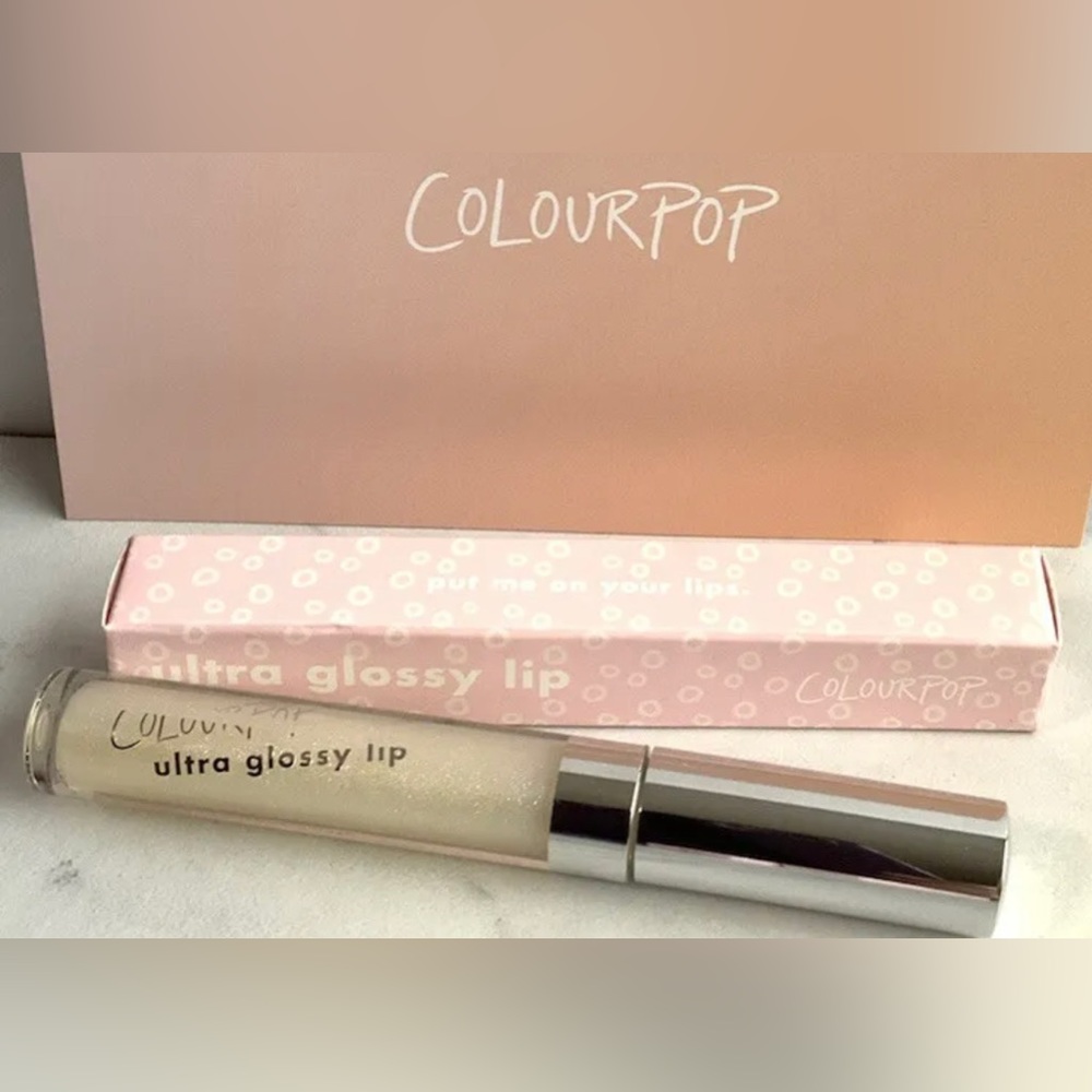 NIB Colourpop Ultra Glossy LIPGLOSS💖ATTA GIRL💖AUTHENTIC